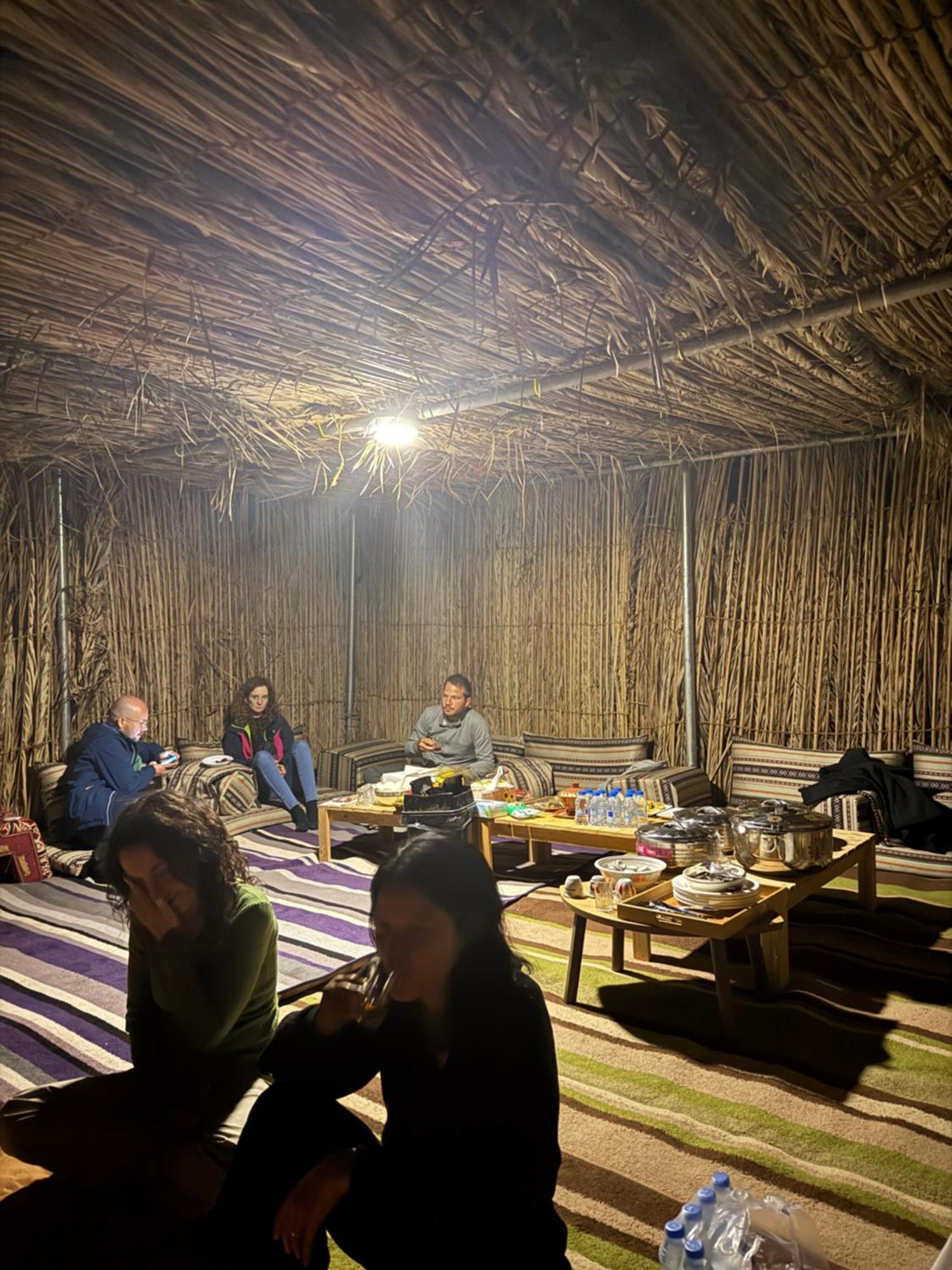 Clouds Desert Camp Badīyah Zewnętrze zdjęcie